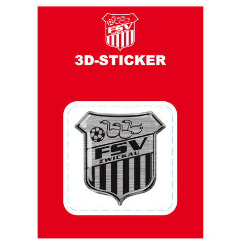 FSV | Aufkleber 3D-Sticker schwarz
