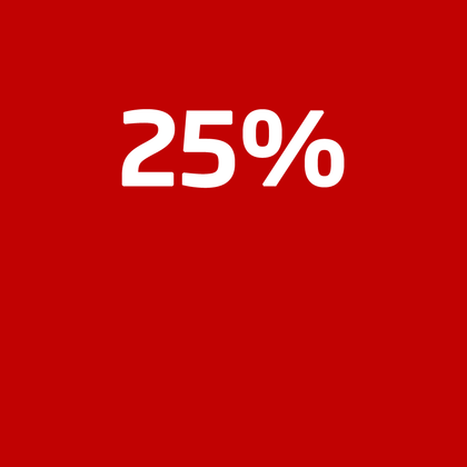 Red Friday 25%