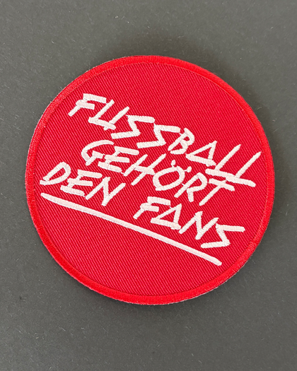 Fussball gehört den Fans