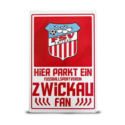 FSV  Aufkleber 3D-Sticker schwarz – Schwäneshop - der offizielle