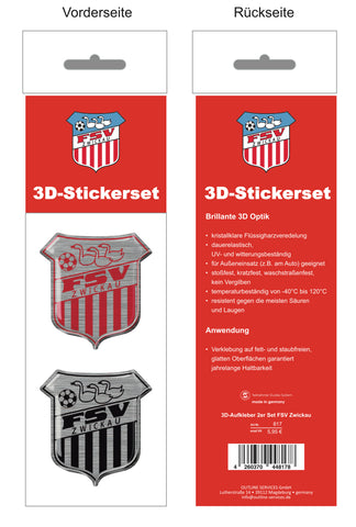 FSV | 3D-Stickerset