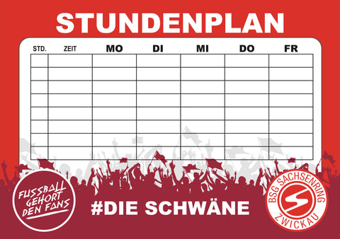 FSV | Stundenplan