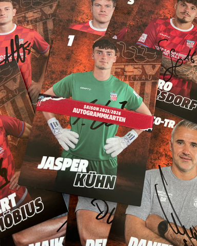 FSV | Autogrammkarten-Set handsigniert 25/26