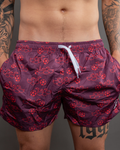 FSV | Badeshorts "Schwäne"