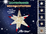 FSV | Weihnachtsstern LED