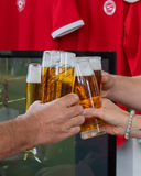 FSV | limitiertes Bierglas - 80 Jahre Jürgen Croy