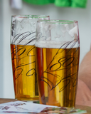 FSV | limitiertes Bierglas - 80 Jahre Jürgen Croy