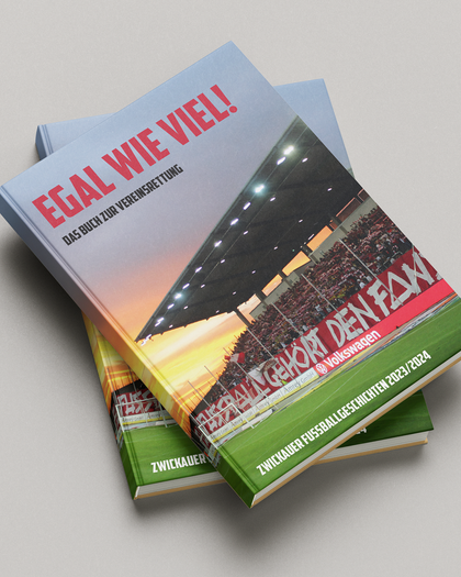 FSV | EGAL WIE VIEL! Das Buch zur Vereinsrettung