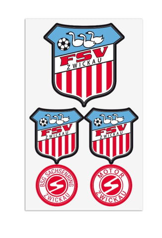FSV | AUFKLEBER - Set "Logos"