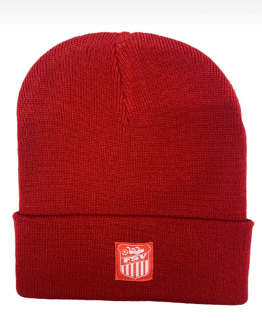 FSV | Wintermütze "FSV Zwickau" Rot