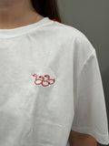 FSV | T-Shirt "Drei Schwäne weiss & rot"