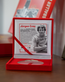 FSV | limitierte Jubiläumsmünze - 80 Jahre Jürgen Croy