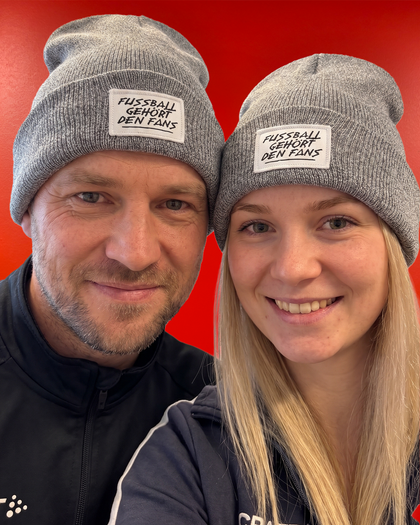 FGDF | Mütze - Fußball gehört den Fans