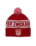 FSV | Wintermütze rot-weiß