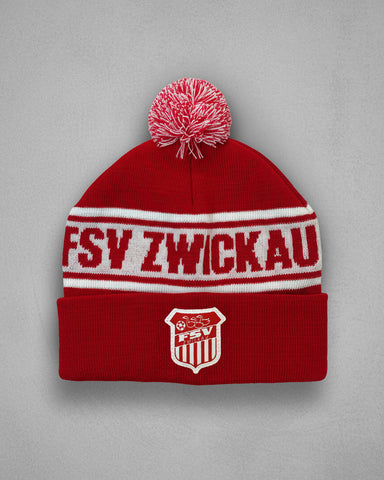 FSV | Wintermütze rot-weiß
