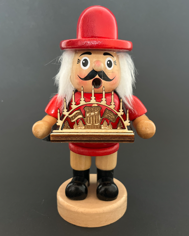 FSV | Räuchermann "Schwippbogen-Verkäufer"