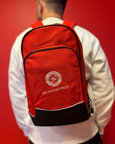 BSG I Multifunktionsrucksack "Egal wo du auch Spielst"