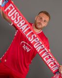 FSV | Polyesterschal "Fussballsportverein"