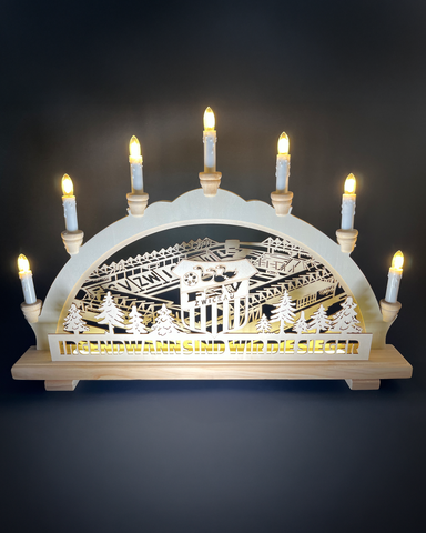 FSV | Holz Schwibbogen "FSV Zwickau 2025"