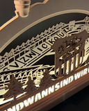 FSV | Holz Schwibbogen "FSV Zwickau 2025"