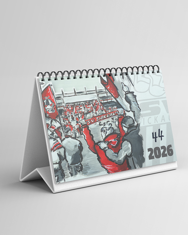 FSV | 44 Monats-Tischkalender 2026