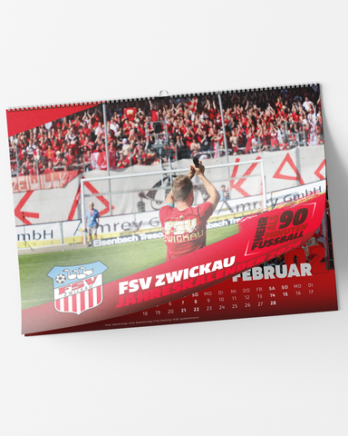 FSV | Jahreskalender 2026 - Mehr als nur 90 Minuten Fußball
