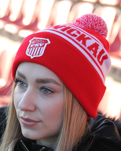 FSV | Wintermütze rot-weiß