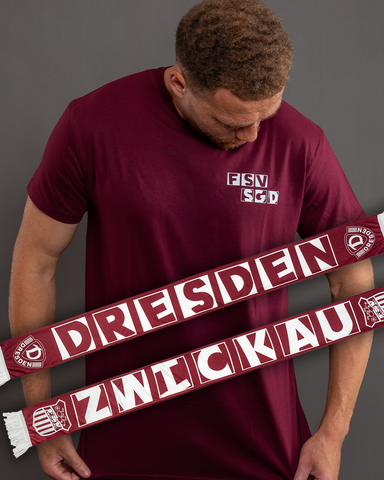 FSV | Bundle T-Shirt & Schal "ZWICKAU DRESDEN"