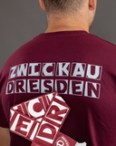 FSV | Bundle T-Shirt & Schal "ZWICKAU DRESDEN"