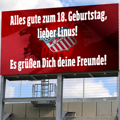 Grußbotschaft zum Heimspiel deines FSV Zwickau