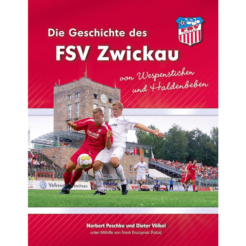 FSV | "Die Geschichte des FSV Zwickau" - Buch