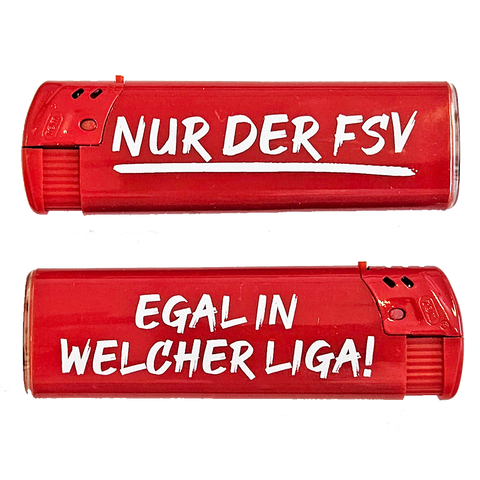 FSV | Feuerzeug "Egal in welcher Liga"