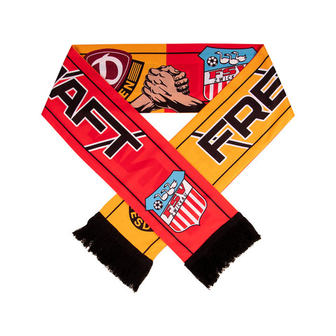 FSV | Fan Schal Dynamo / Zwickau Seide