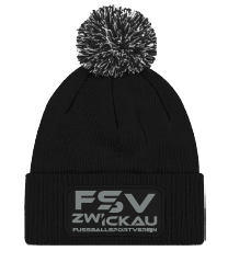 FSV | Wintermütze Snowstar schwarz