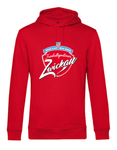 FSV | RETRO STYLE 2.0 Rot - UNISEX ORGANIC HOODIE