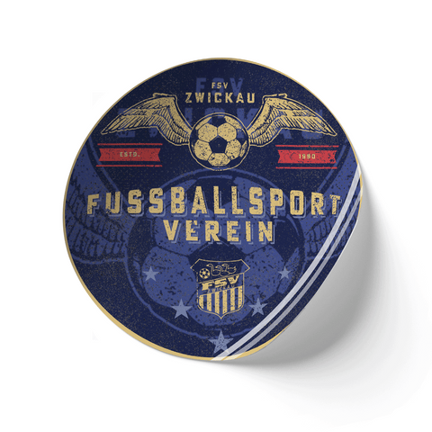FSV | Aufkleber "Old English Style"