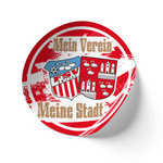 FSV | Aufkleber "Mein Verein - Meine Stadt"