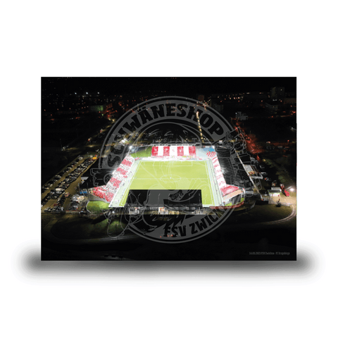 FSV | "Derby Choreo Luftbild" Poster