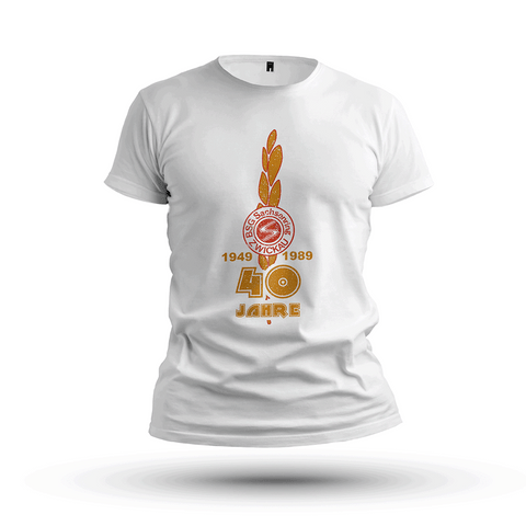 FSV | "40 Jahre BSG" T - Shirt