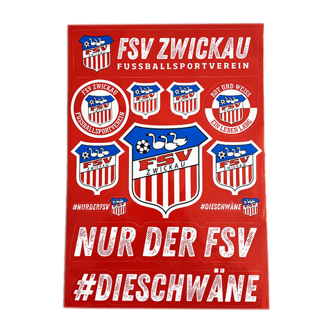 FSV | Stickerset A4