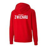 FSV | PUMA teamGOAL 23 Casual Hooded Jacket red