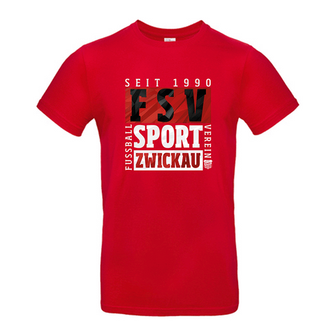 FSV | "Sportverein" Shirt rot